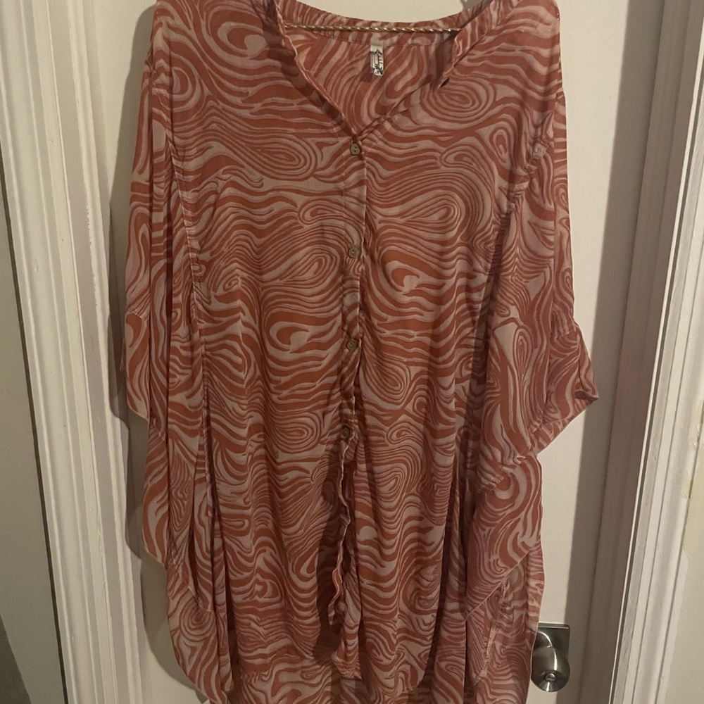 Button up blouse